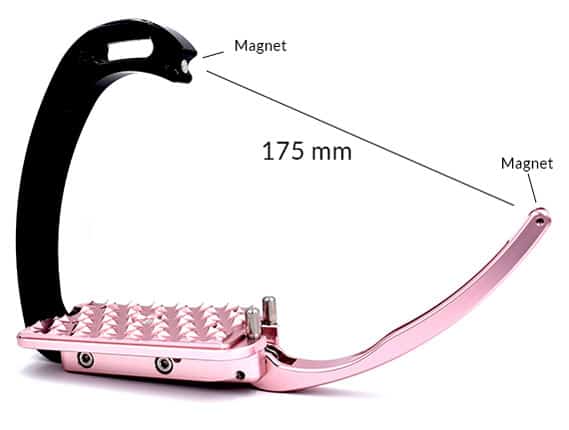Security-Stirrups-venice-sloped-magnet