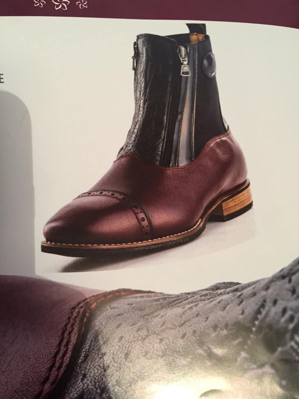 Build Your Own De Niro Short Boots - Image 8