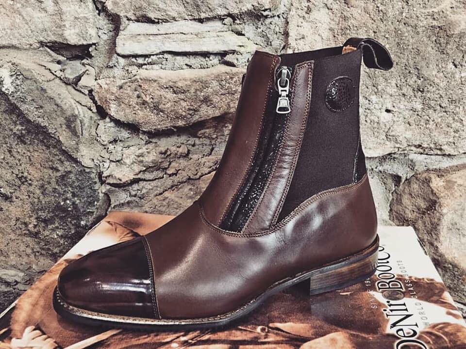 Build Your Own De Niro Short Boots - Image 6