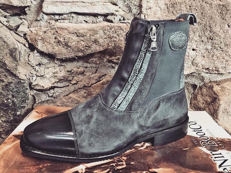 Build Your Own De Niro Short Boots - Image 4