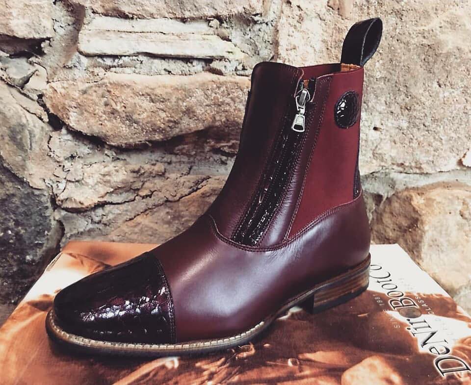 Build Your Own De Niro Short Boots - Image 5