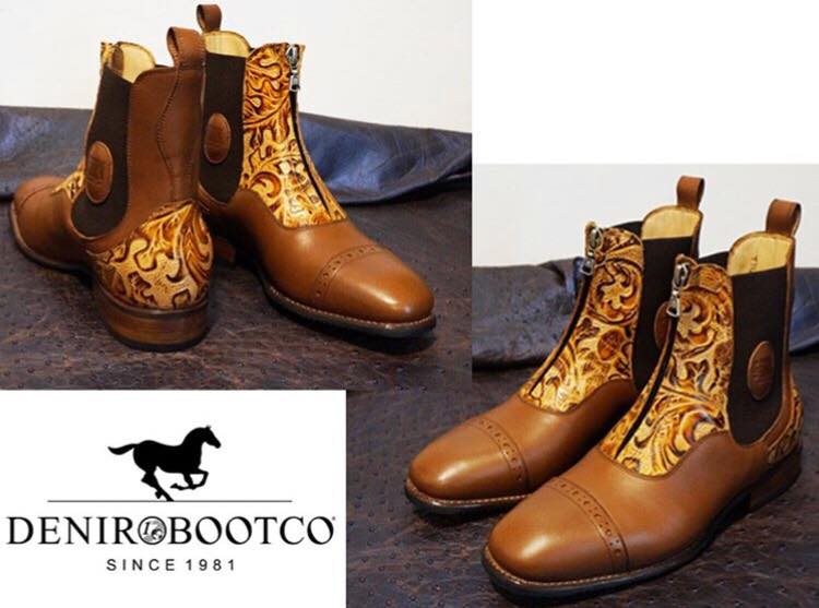 Build Your Own De Niro Short Boots - Image 7