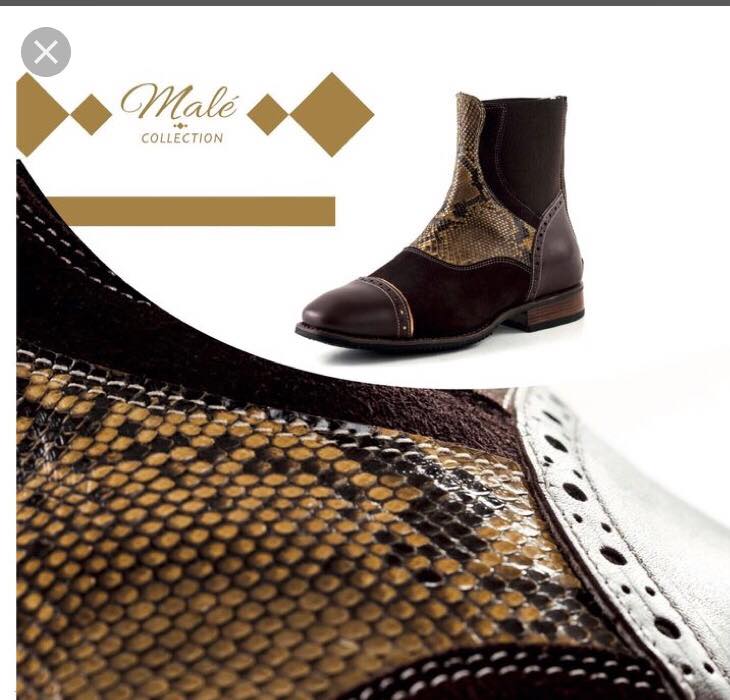 Build Your Own De Niro Short Boots - Image 13