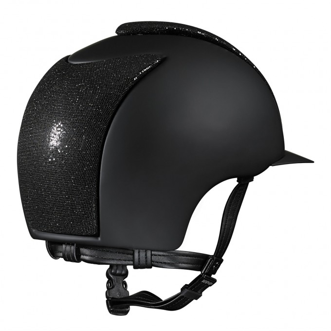 KEP Helmet Cromo T Glitter Black - Image 2