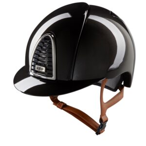 KEP Helmet Cromo 2.0 Shine- Black