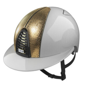 KEP Helmet Cromo 2.0 P Metal Universo Gold Snake