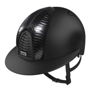 KEP Helmet Cromo 2.0 T Black Gloss Snake