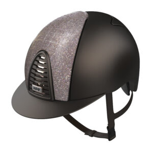 KEP Helmet Cromo 2.0 T Pink Galassia- Front Panel