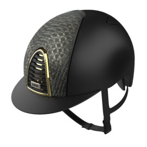 KEP Helmet Cromo 2.0 T Gold Laminated Python