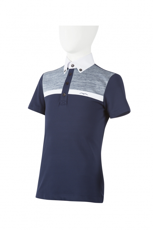 Animo Arduin Boy's Competition Shirt- NAVY