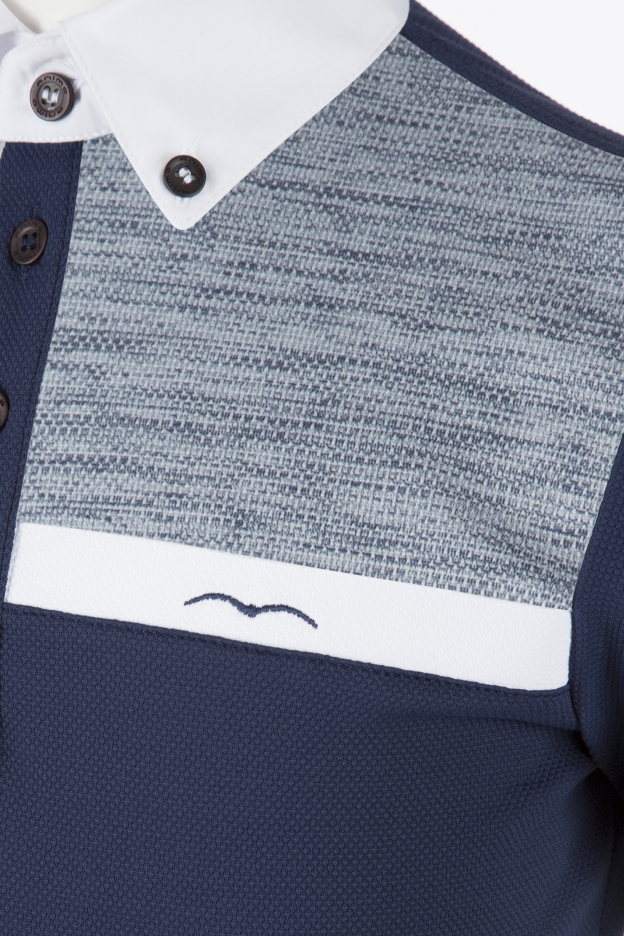 Animo Arduin Boy's Competition Shirt- NAVY