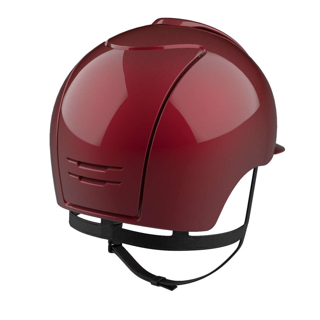 KEP Helmet Cromo 2.0 Metal- Burgundy - Image 2