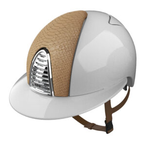 KEP Helmet Cromo 2.0 P Python- BEIGE