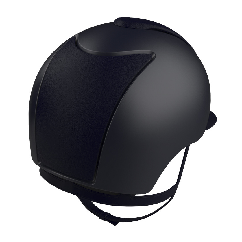KEP Helmet Cromo 2.0 Leather- BLUE - Image 2