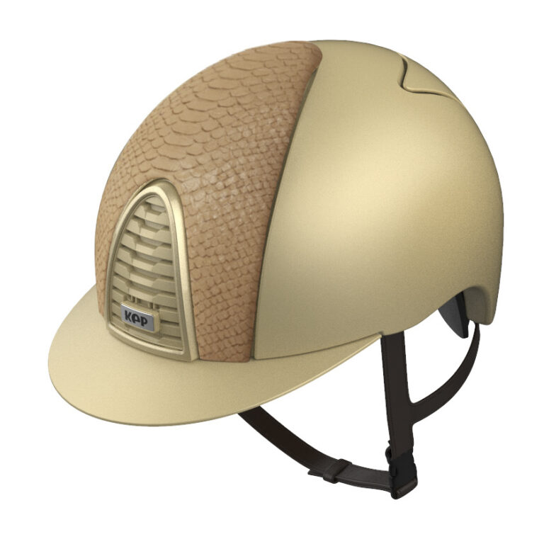 KEP Helmet Cromo 2.0 Golden Sand Python- BEIGE
