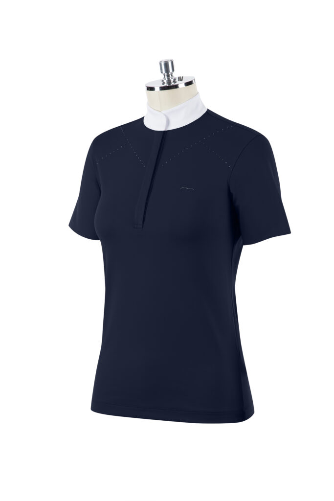 Animo Bolton Ladies Competition Shirt- NAVY- I-38- LAST ONE