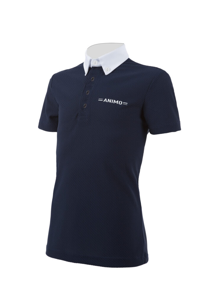 Animo Altro Boys Competition Shirt- NAVY
