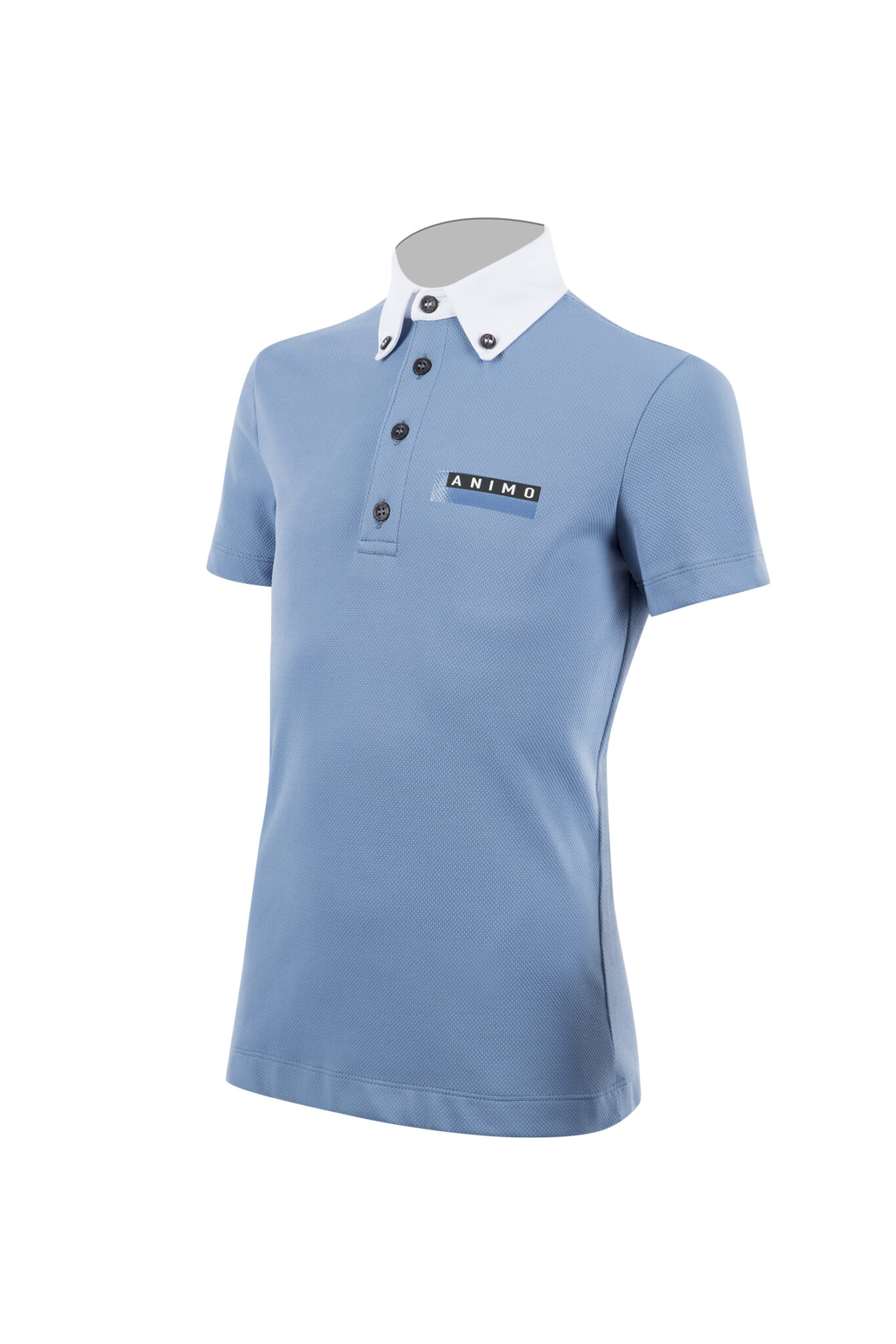 Animo Arryn Boy's Competition Shirt | Animo | WB Equiline Equestrian ...