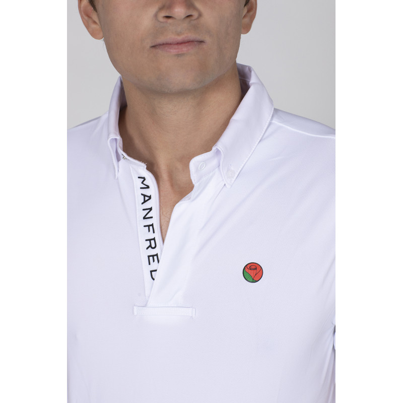 Manfredi Avalon Men's Competition Shirt - Image 2