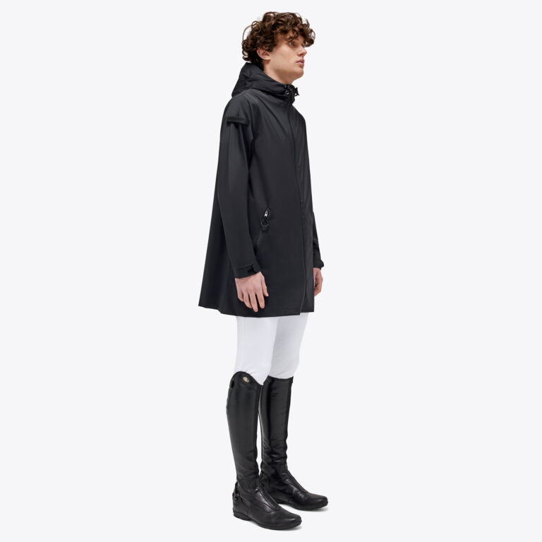 Cavalleria Toscana Unisex Parka- BLACK