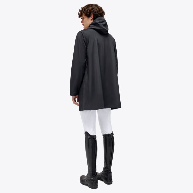 Cavalleria Toscana Unisex Parka- BLACK