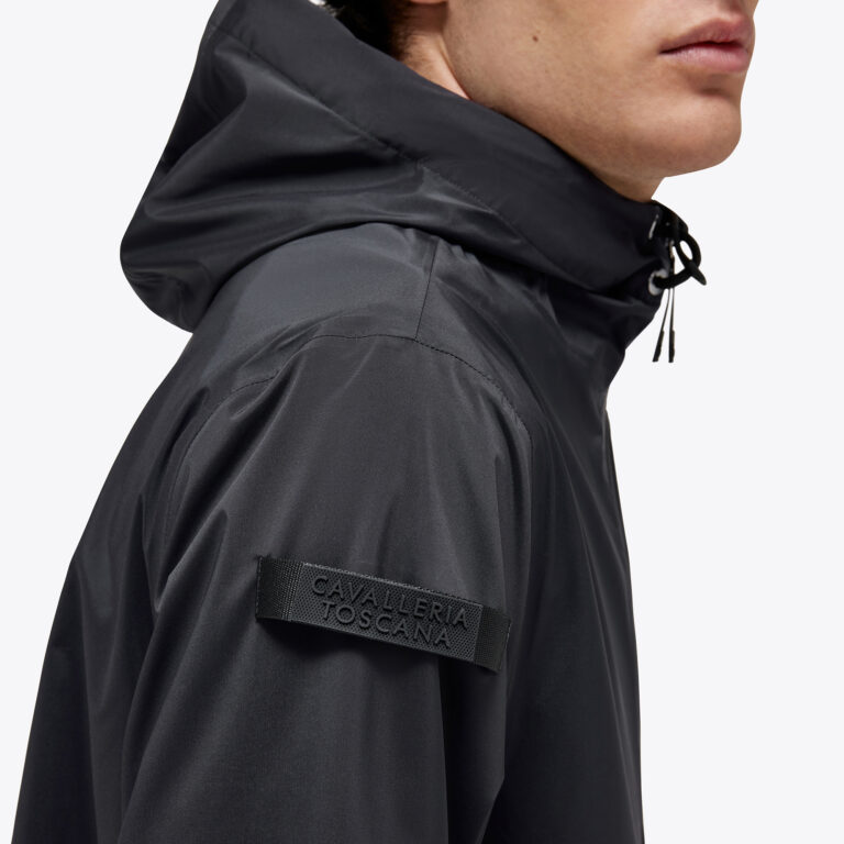 Cavalleria Toscana Unisex Parka- BLACK