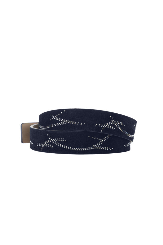 Animo Heloisa Women's Belt- NAVY- 85cm- LAST ONE