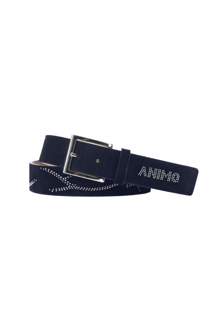 Animo Heloisa Women's Belt- NAVY- 85cm- LAST ONE