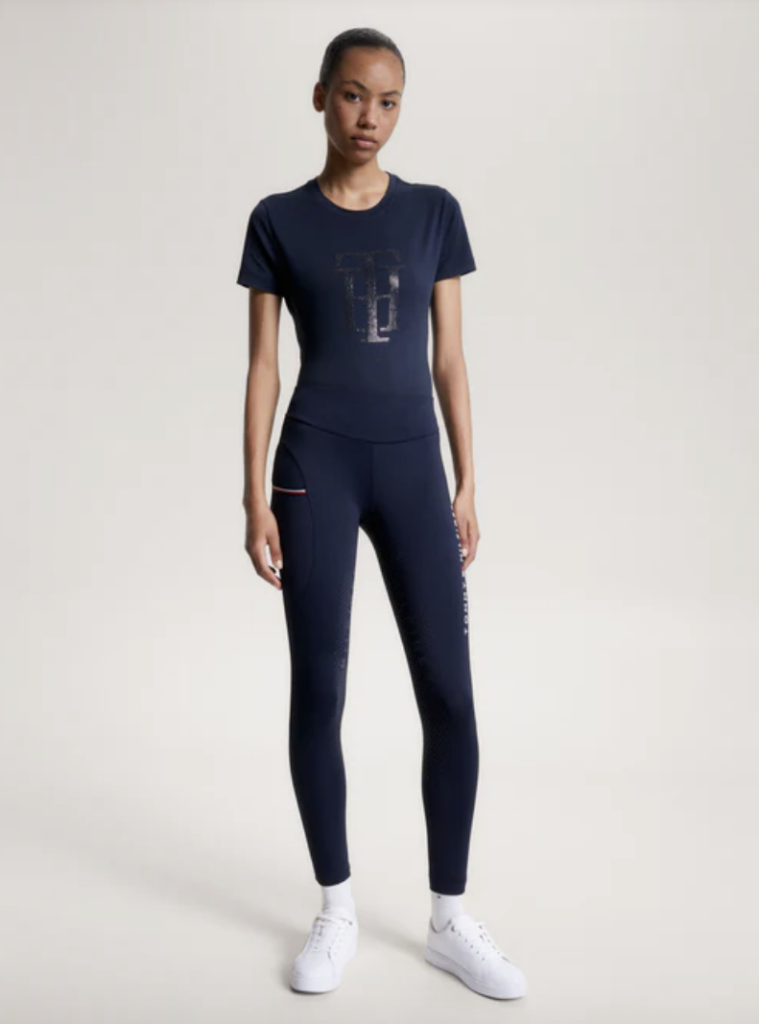 Tommy Hilfiger Elmira Leggings- DESERT SKY