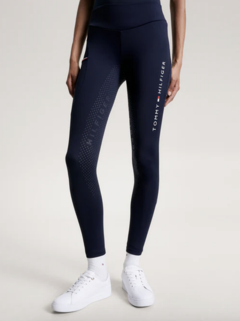 Tommy Hilfiger Elmira Leggings- DESERT SKY