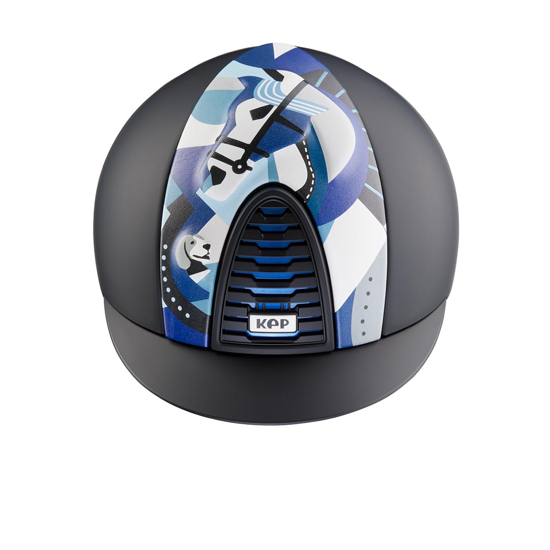 KEP Helmet Cromo 2.0 Pegasus- Blue - Image 2