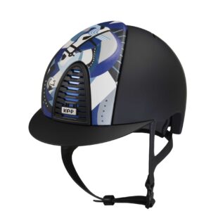 KEP Helmet Cromo 2.0 T Pegasus- Blue