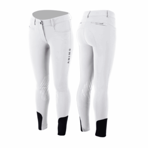 Animo Nobu Ladies Competition Breeches- WHITE