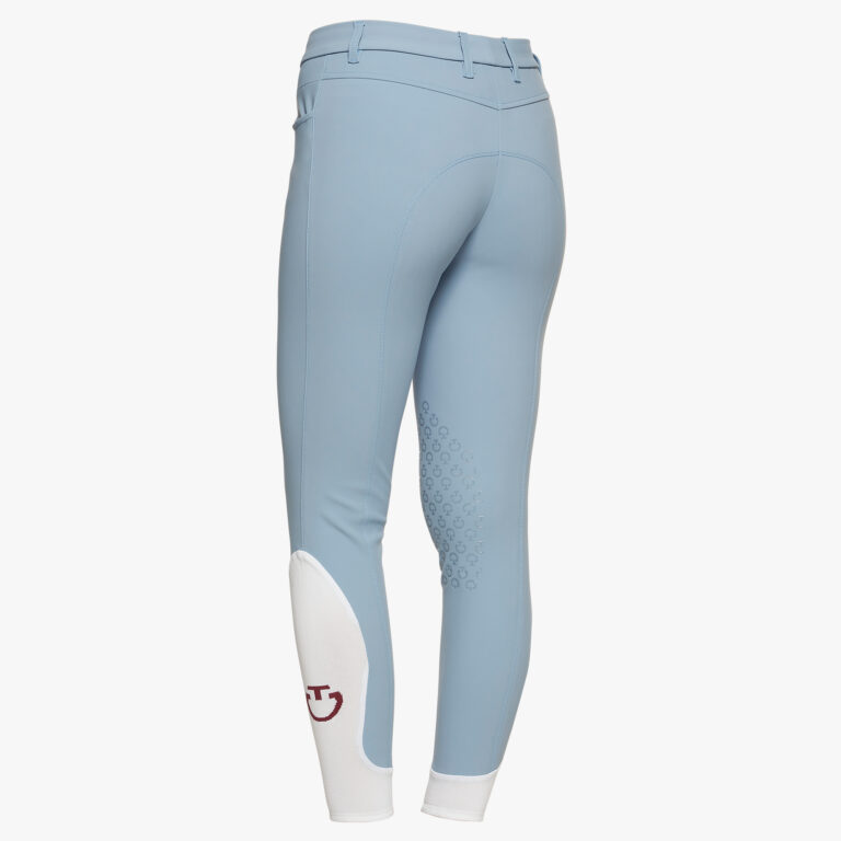 Cavalleria Toscana Women's New Grip System Breeches- Powder Blue