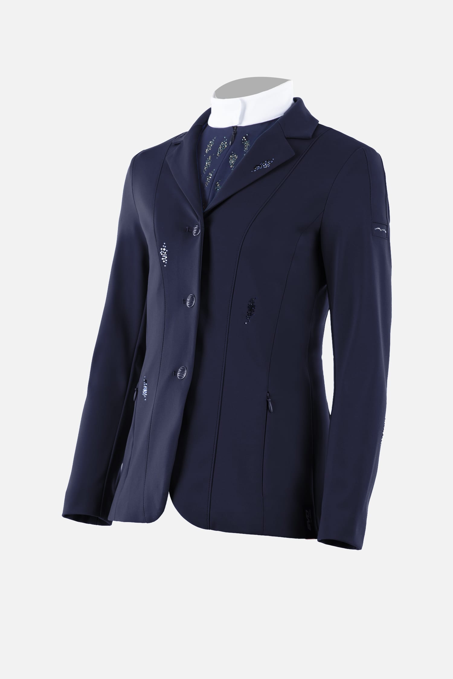 Animo Lagina Girl's Competition Jacket- NAVY Animo Lagina Girl's Competition Jacket- NAVY