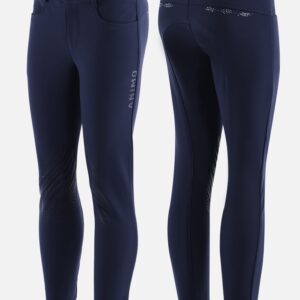 Animo Nigul Girl's Breeches- NAVY