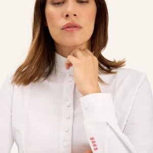 Dada Sport Opale Competition Shirt in White