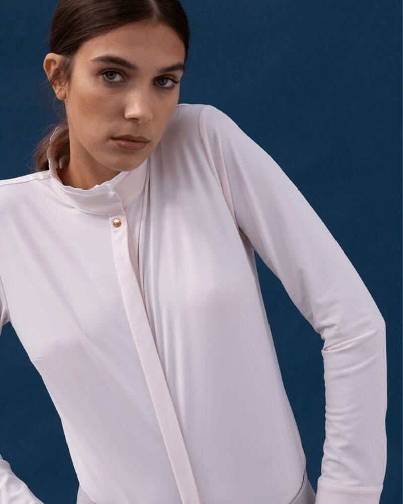 Dada Sport Vendetta Competition Shirt in Pale Pink