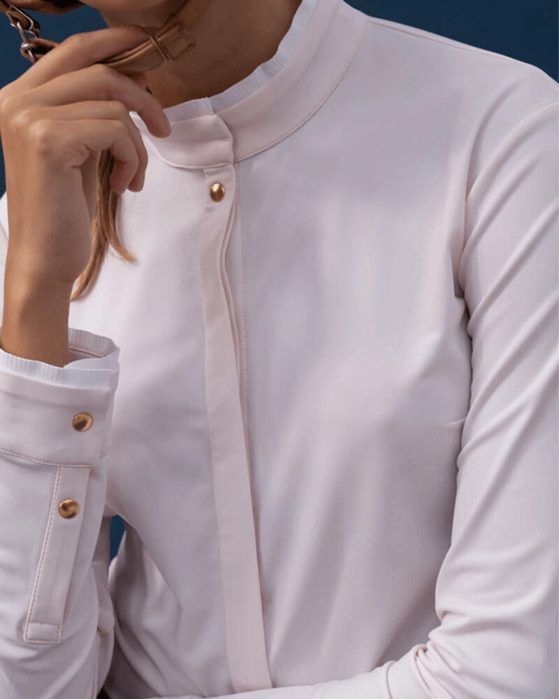 Dada Sport Vendetta Competition Shirt- Rose - Image 2