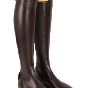 Alberto Fasciani 33202 Riding Boot- BROWN