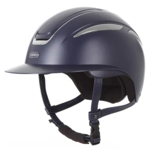 Evoke Callisto Wide Peak- Navy/Chrome