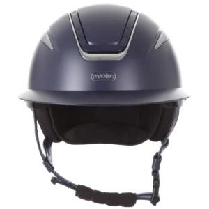 Evoke Callisto Wide Peak- Navy/Chrome