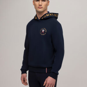Tommy Hilfiger Equestrian Austin Hoodie- DESERT SKY