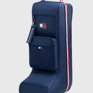 Tommy Hilfiger Equestrian Buffalo Boot bag in desert sky