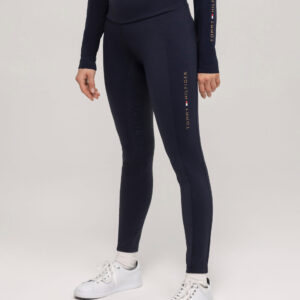 Tommy Hilfiger Equestrian Delaware Leggings- DESERT SKY
