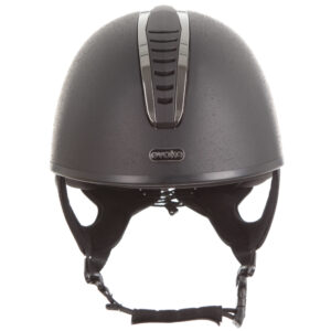 Evoke Orion Jockey Skull Gunmetal/Black