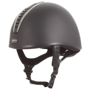 Evoke Orion Jockey Skull Gunmetal/Black