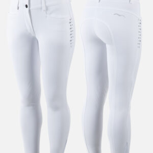 Animo Nayon Women's Breeches- WHITE- I-42- LAST ONE