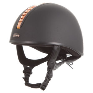 Evoke Orion Jockey Skull Black/Rose Gold