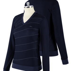Animo Sully Women's Pullover- NAVY